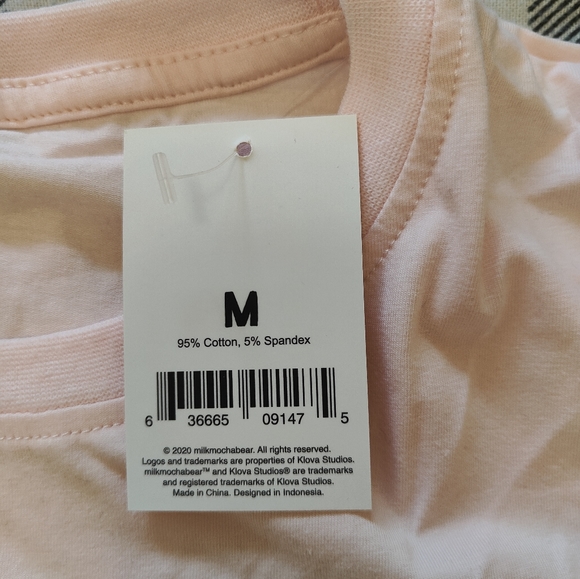 NWT Milk Mocha Bear T-shirt - Picture 6 of 6